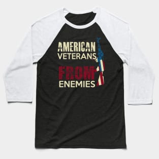 USA Veteran Baseball T-Shirt